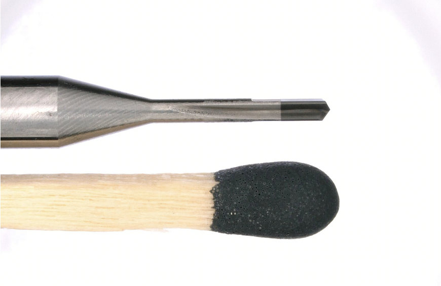 LA VHYBRID 260 DE VOLLMER DÉFINIT DE NOUVELLES RÉFÉRENCES DANS L'ÉROSION